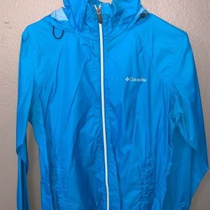 Columbia rain jacket